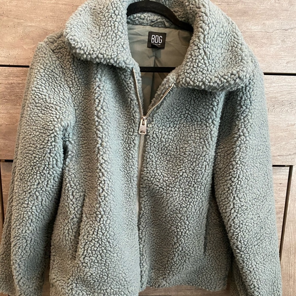 BDG fuzzy coat